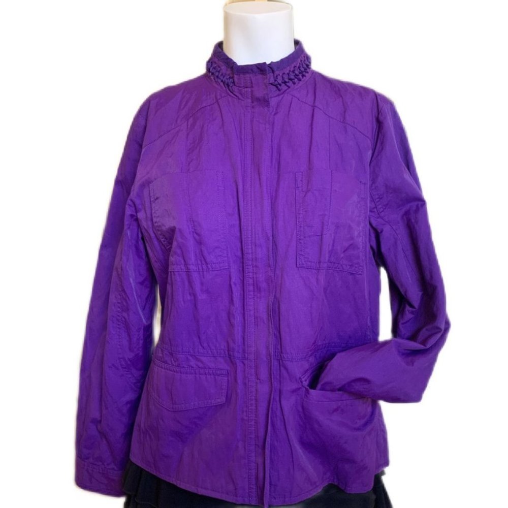 Chico’s Patsy Practically Perfect Full Zip Lined … - image 2